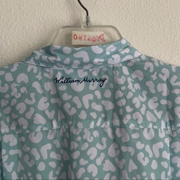 William Murray Stretch Golf Short Sleeve Button Up - Picture 5 of 7